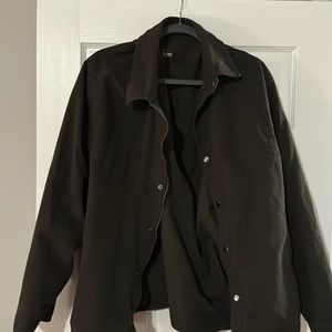 Barely worn military style casual jacket